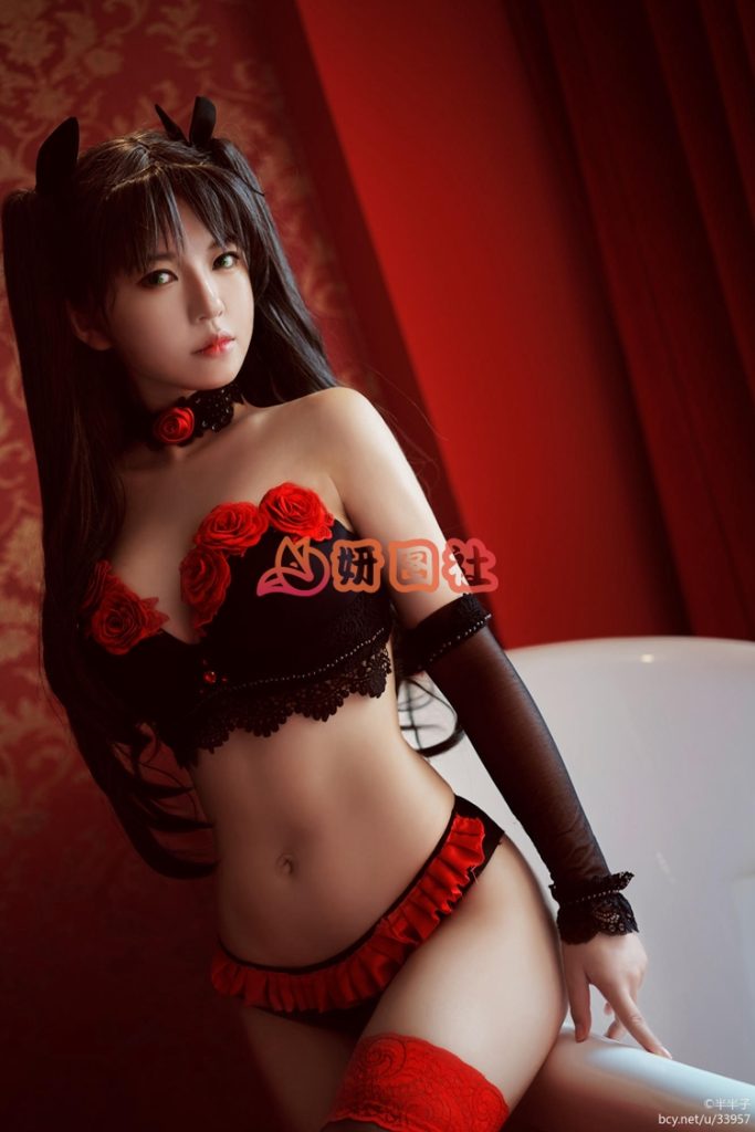 图片[5]-yantu159、人气Coser@半半子_写真合集[56套5.57G]-琉璃社