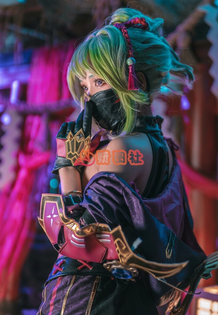 图片[1]-yantu218、甜美Coser@九九八xy原版写真作品合集[12套2.7GB]-琉璃社