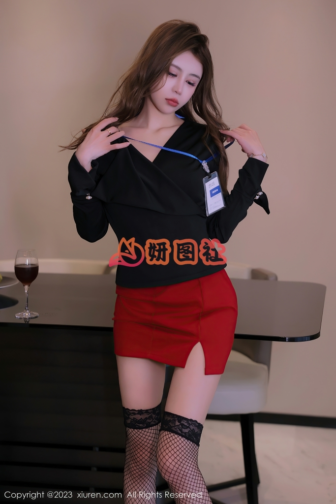 图片[1]-yantu231、tina_甜仔 – 秀人系全套合集32期-琉璃社