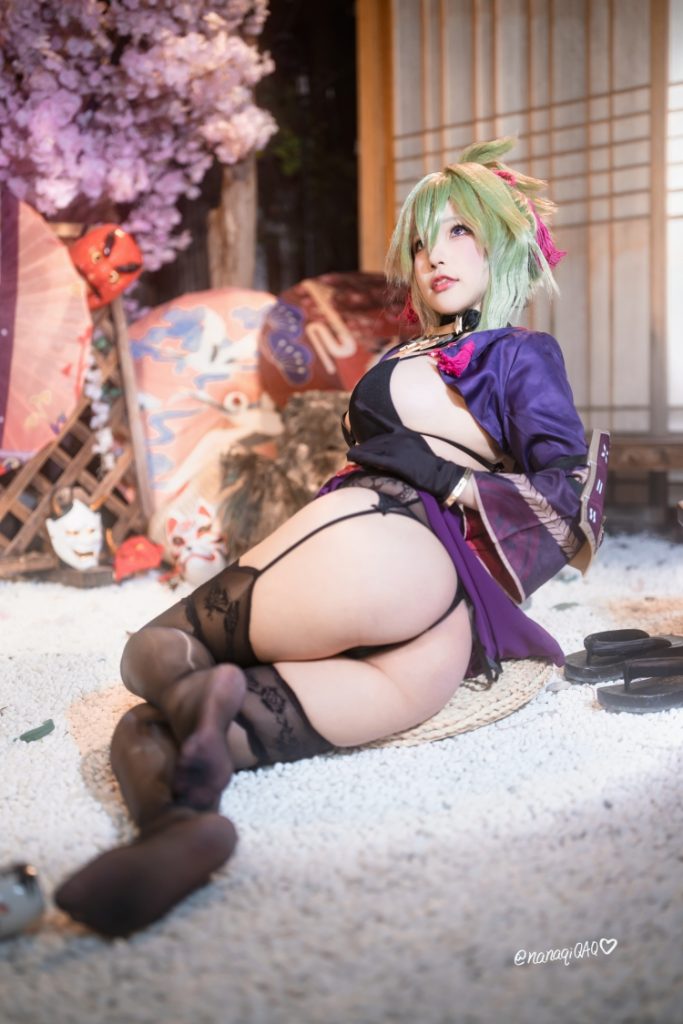 图片[4]-yantu469、[COSER]超美七七娜娜子COSPLAY写真作品合集[15T3.28GB]-琉璃社